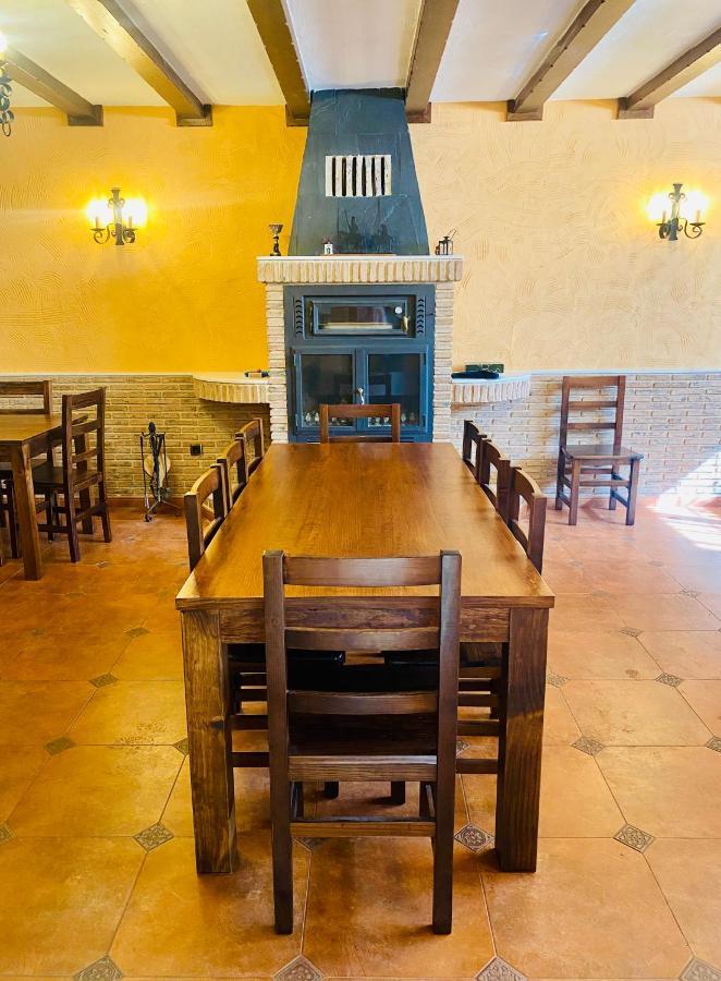 La Choza De Nolasco Valdeganga Zewnętrze zdjęcie